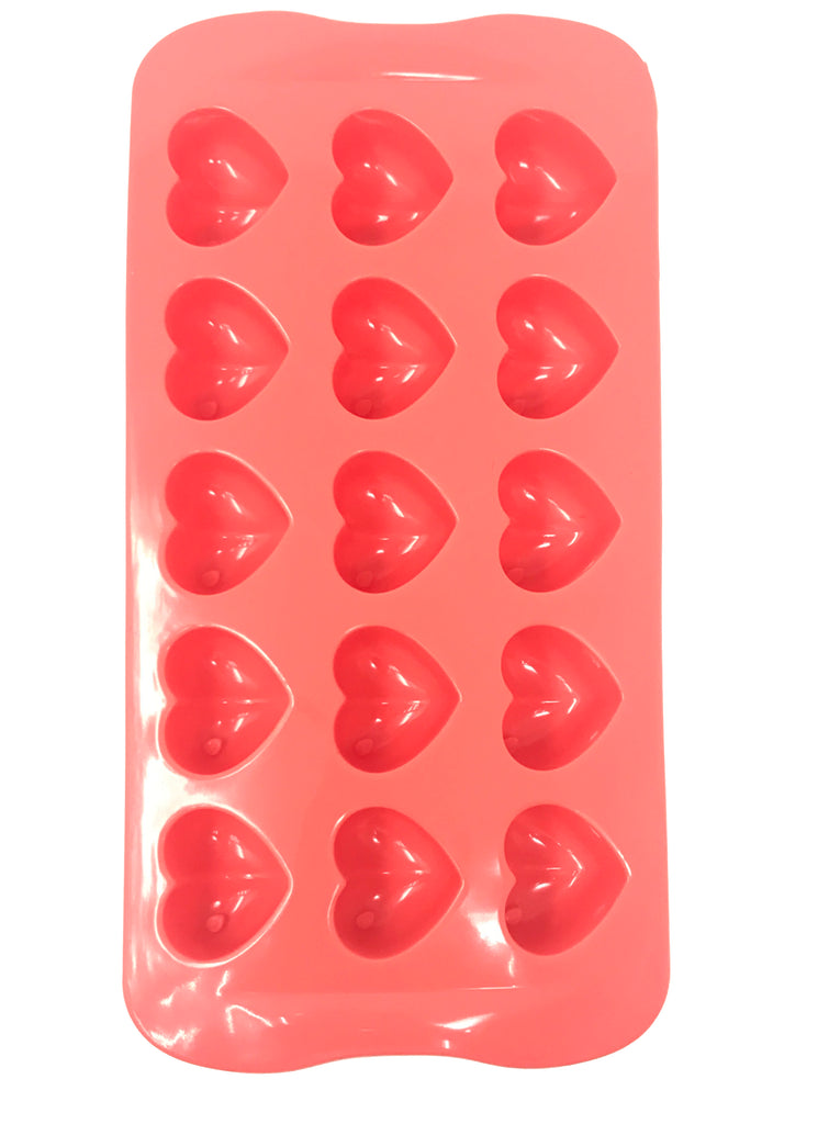 Heart-Shaped Silicone Chocolate Mold