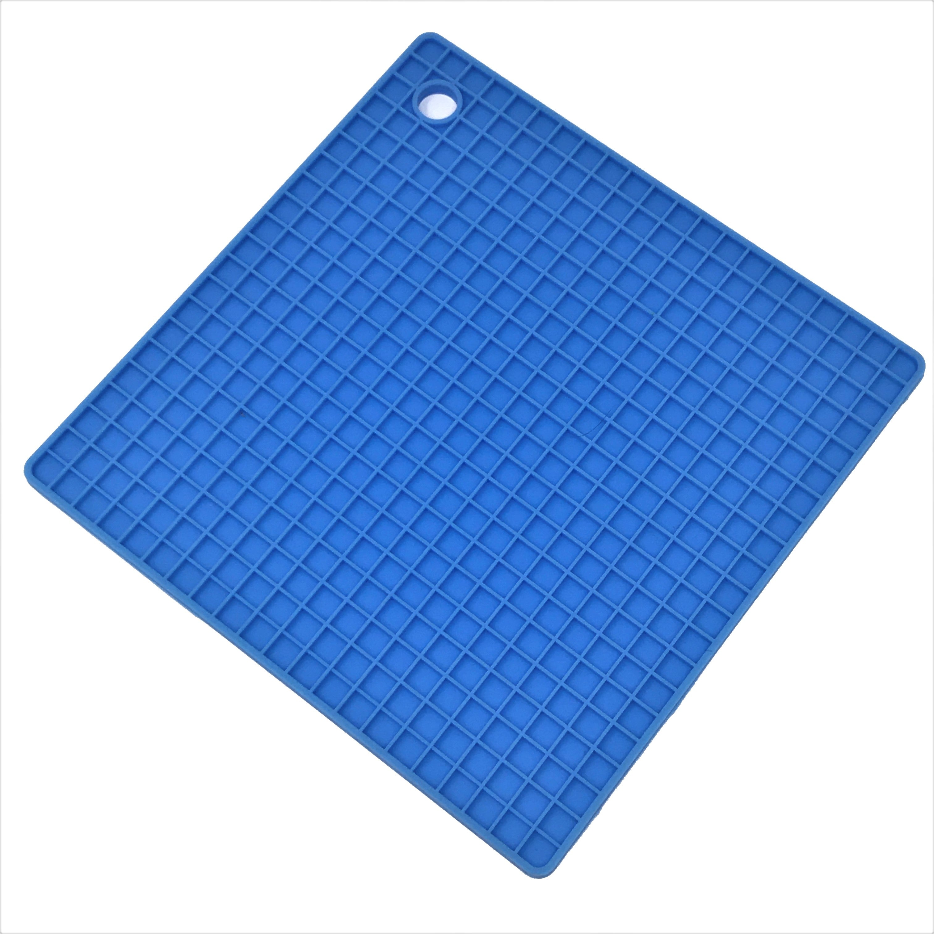 Silicone Rubber Mat for Hot Pan and Pot Hot Pads Counter Non-Slip